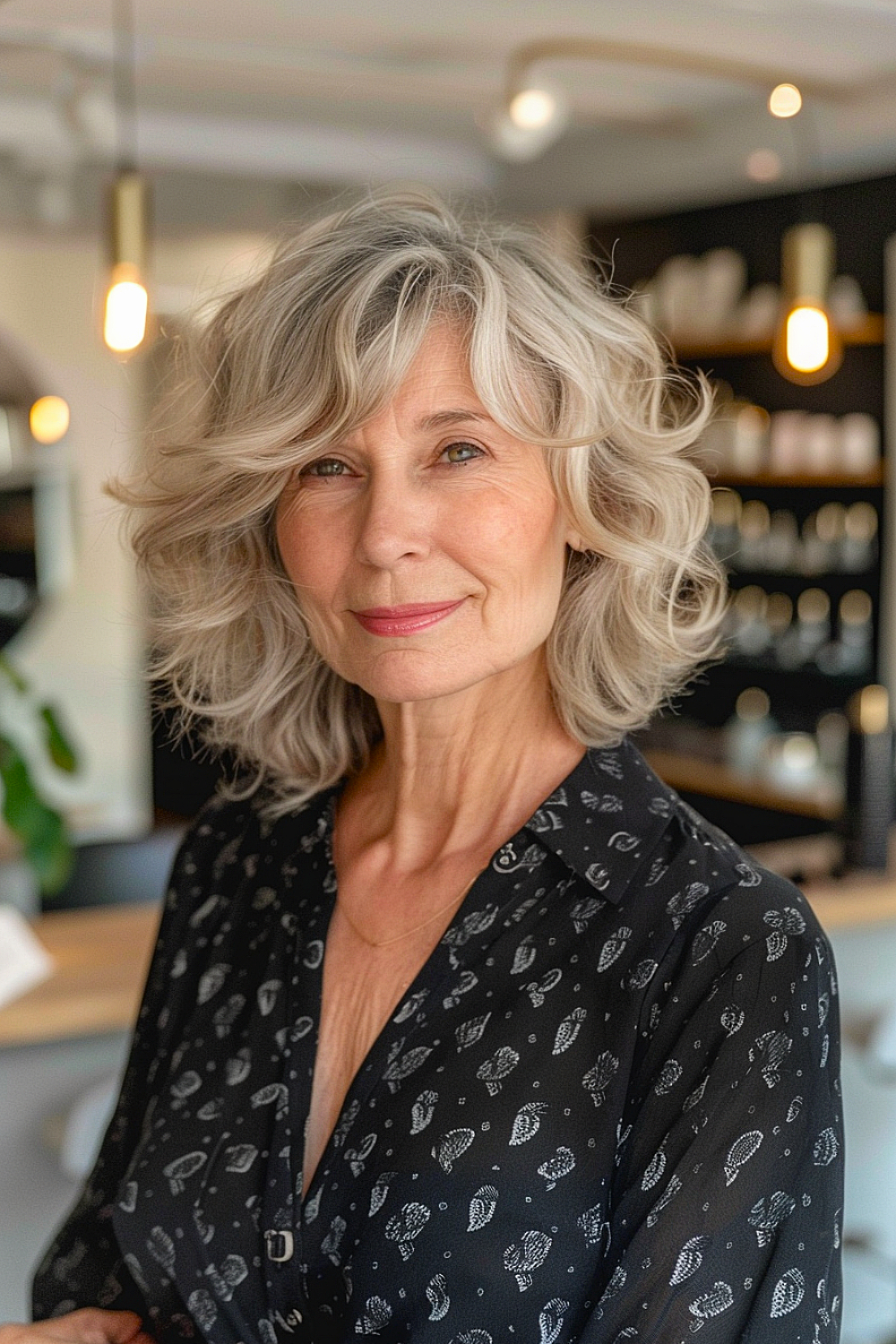 Bangs for older women with thinning hair