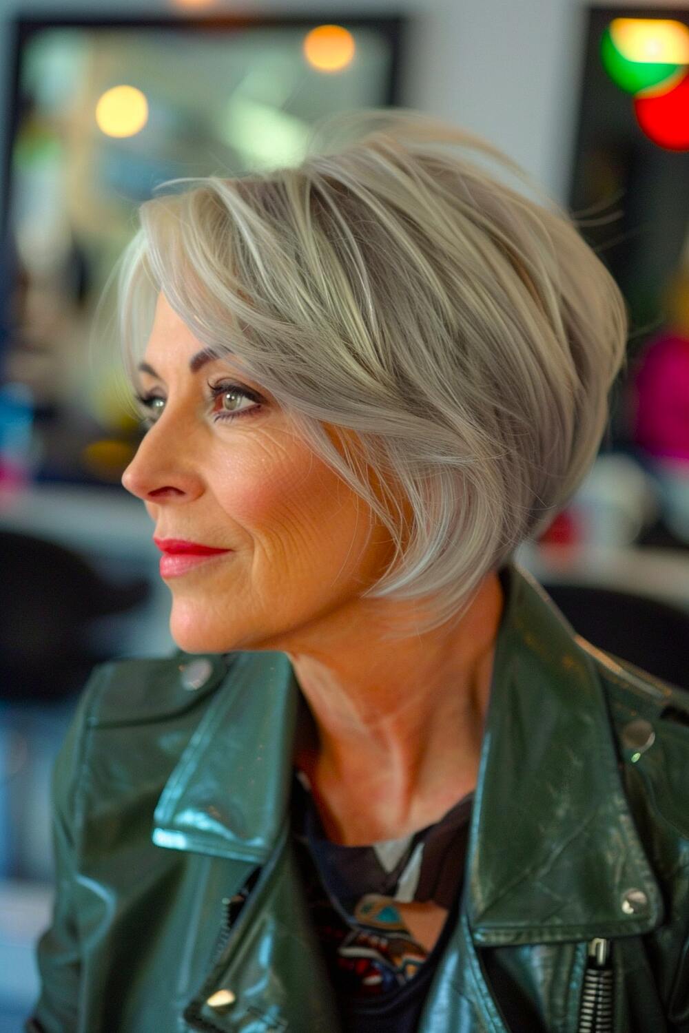 Edgy Messy Pixie Bob