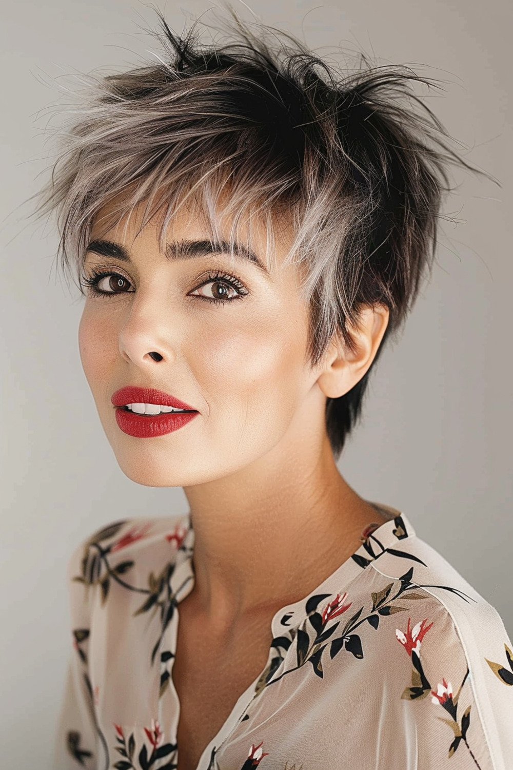 Choppy crop with messy layers