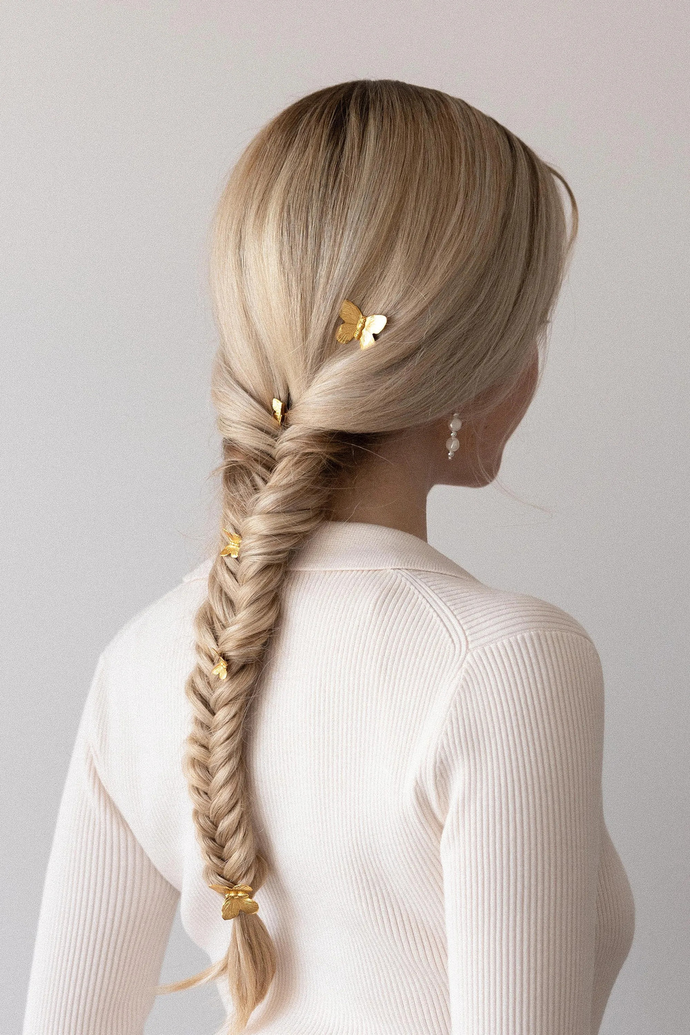 Cute hairstyle for school