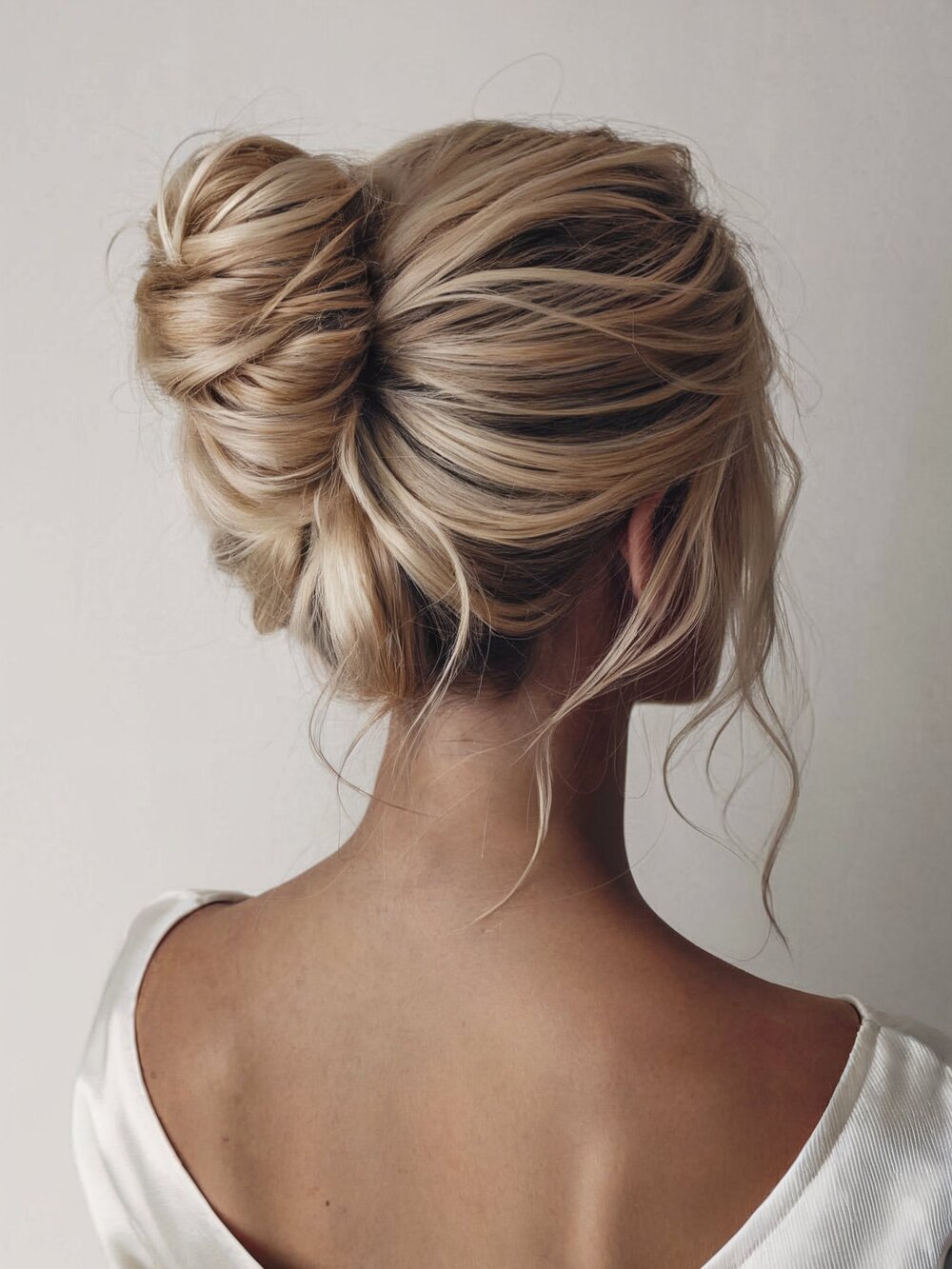 Easy fancy updo