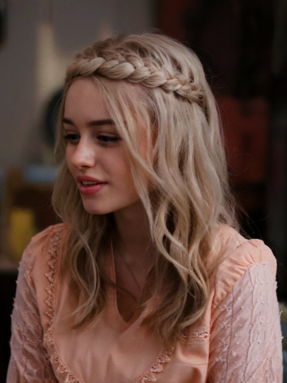 Easy teenage hairstyle