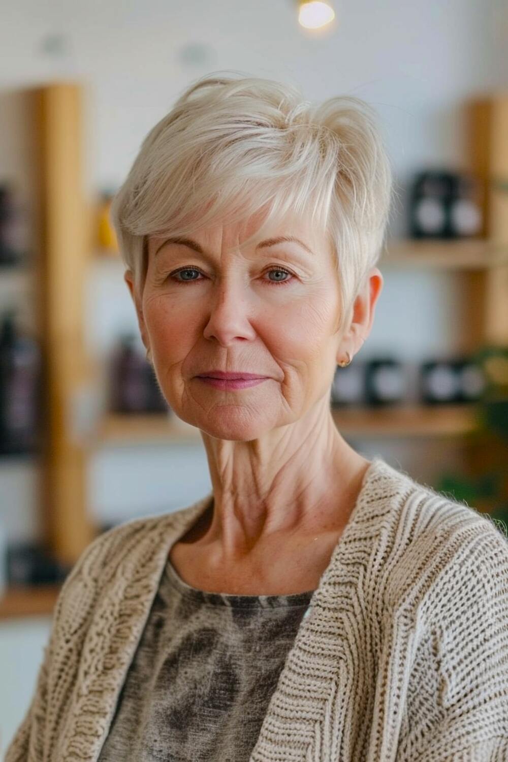 Pixie cut for women over 70