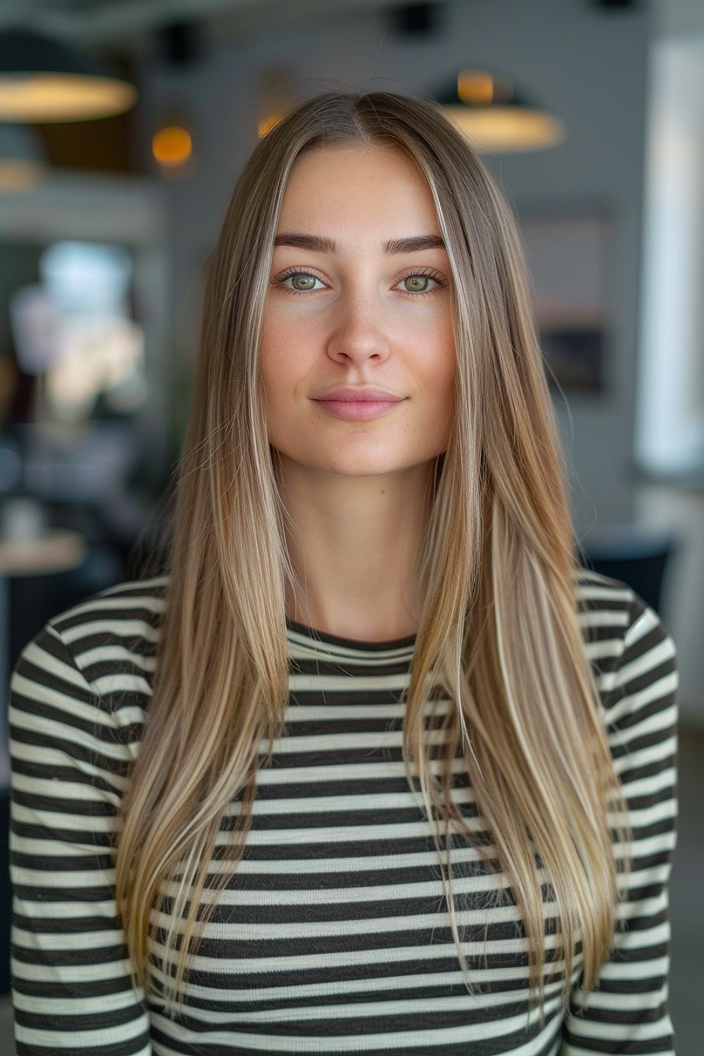 Cute long hairstyle