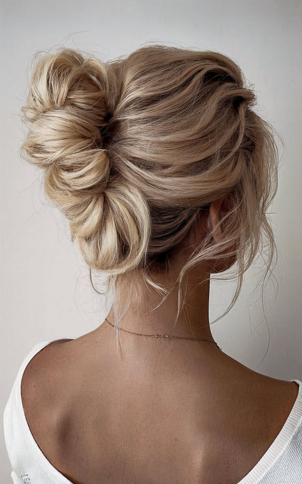 Cute updo hairstyle
