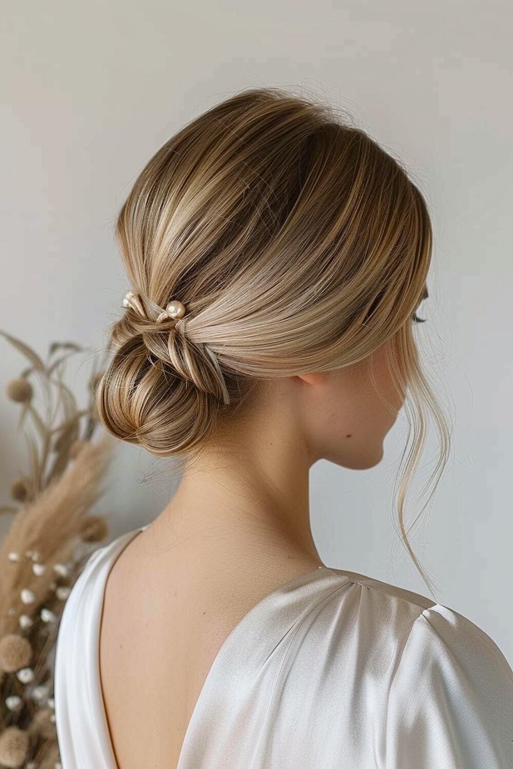 Easy wedding guest hairstyle