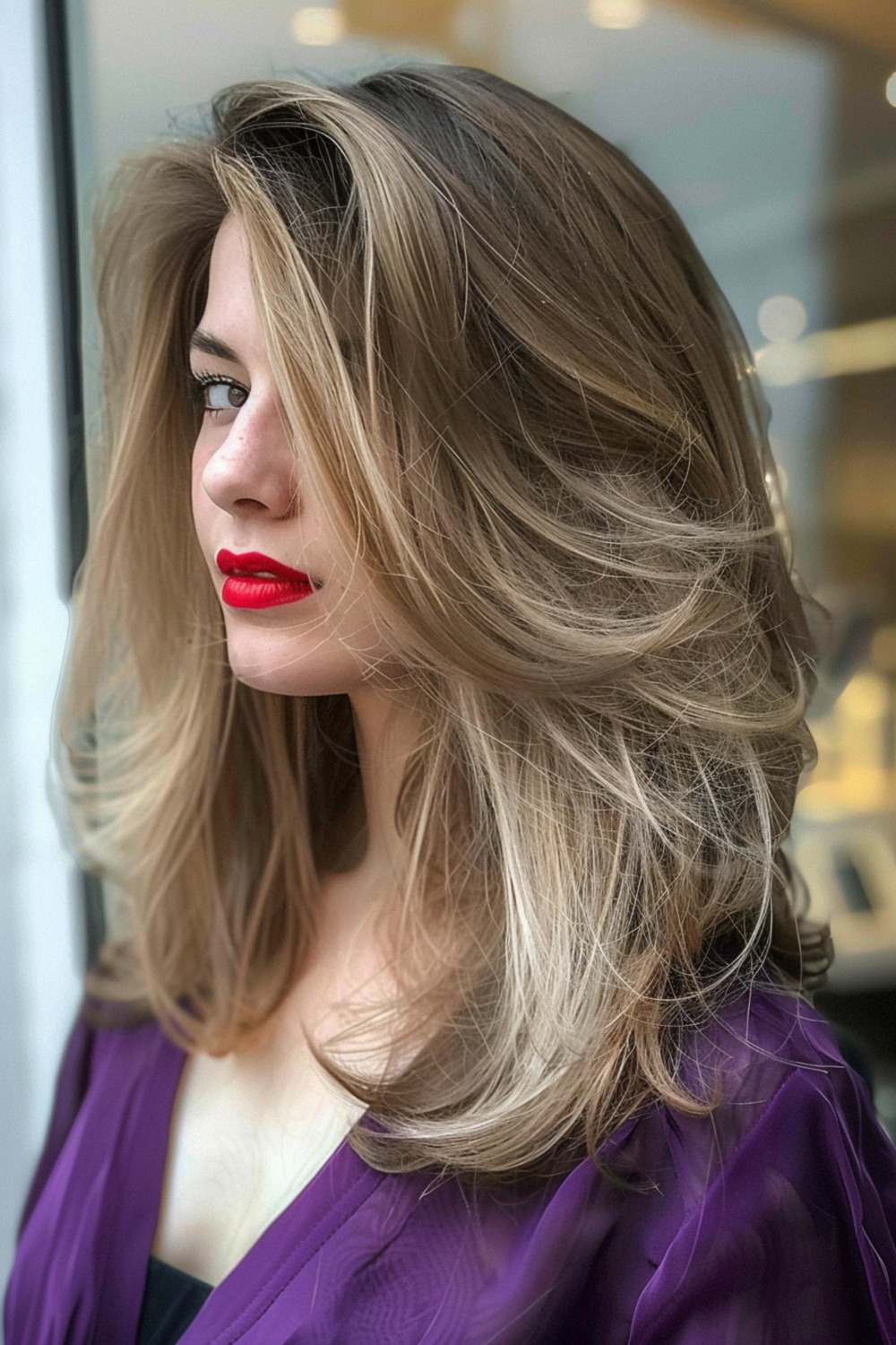 Medium layers with volume boost