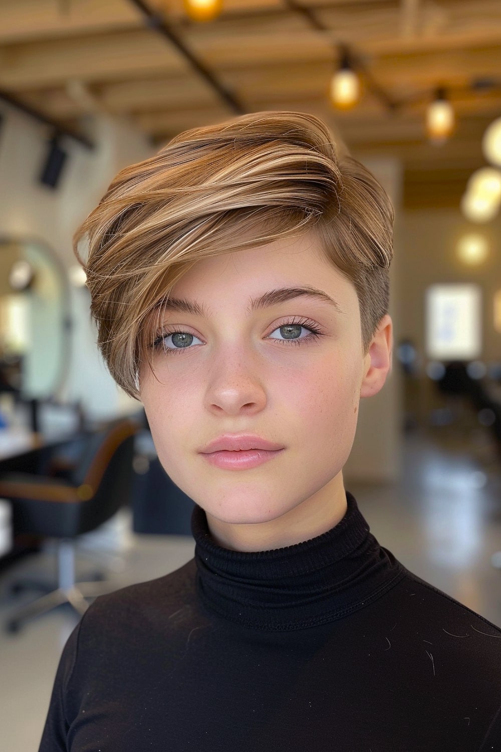 Playful sassy hair for girls