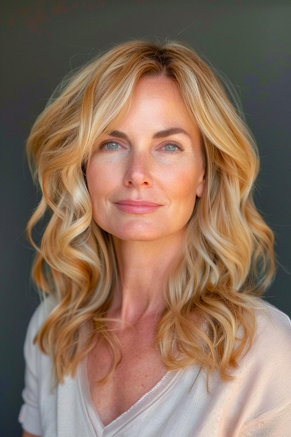 Ripplecut layers hairstyle