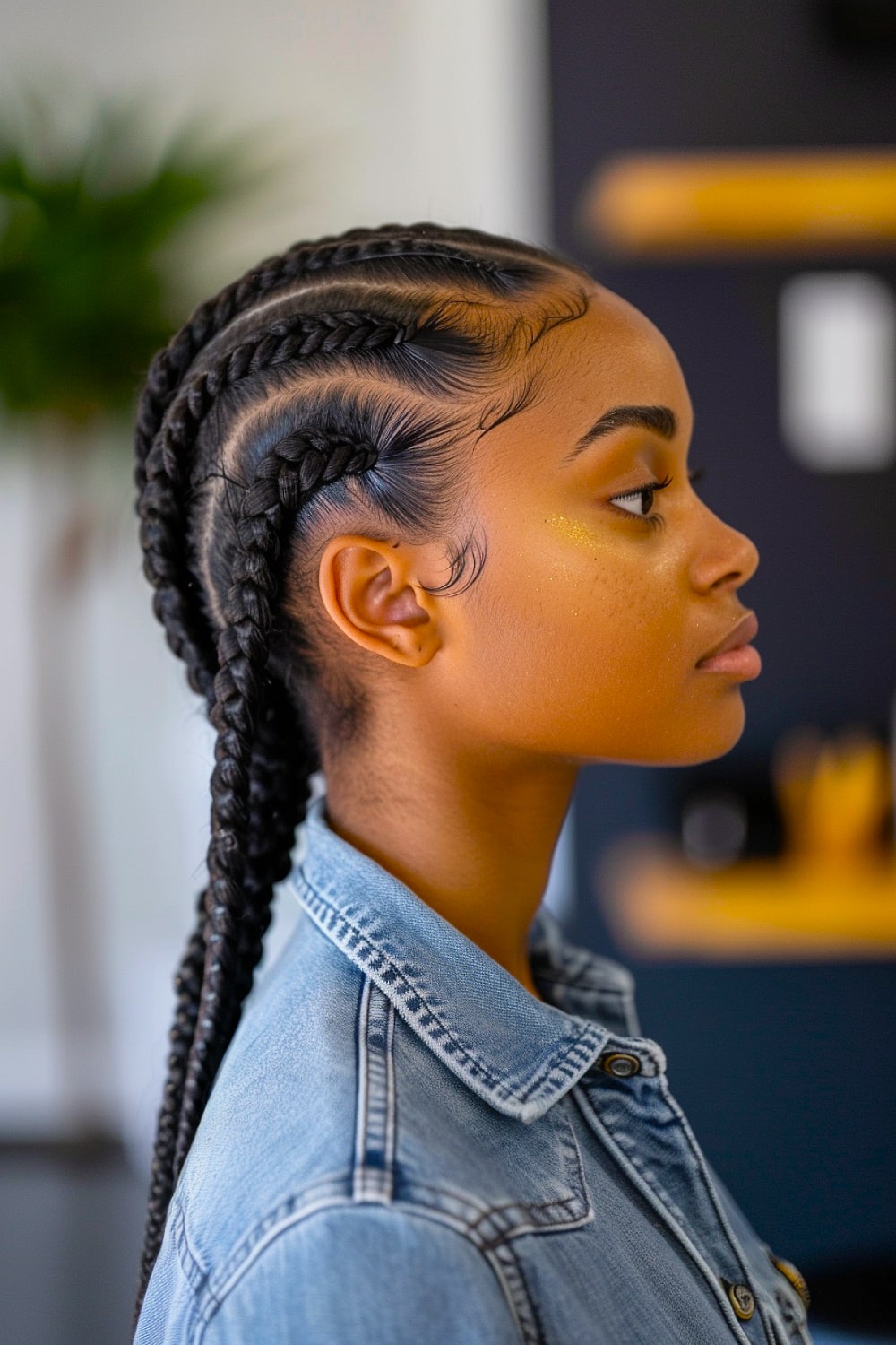 Sassy braided style