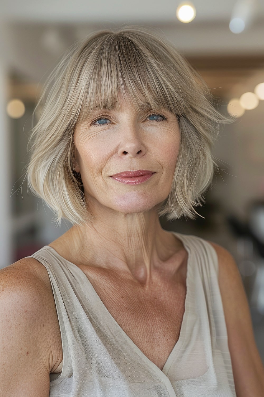 Sassy hair for older women