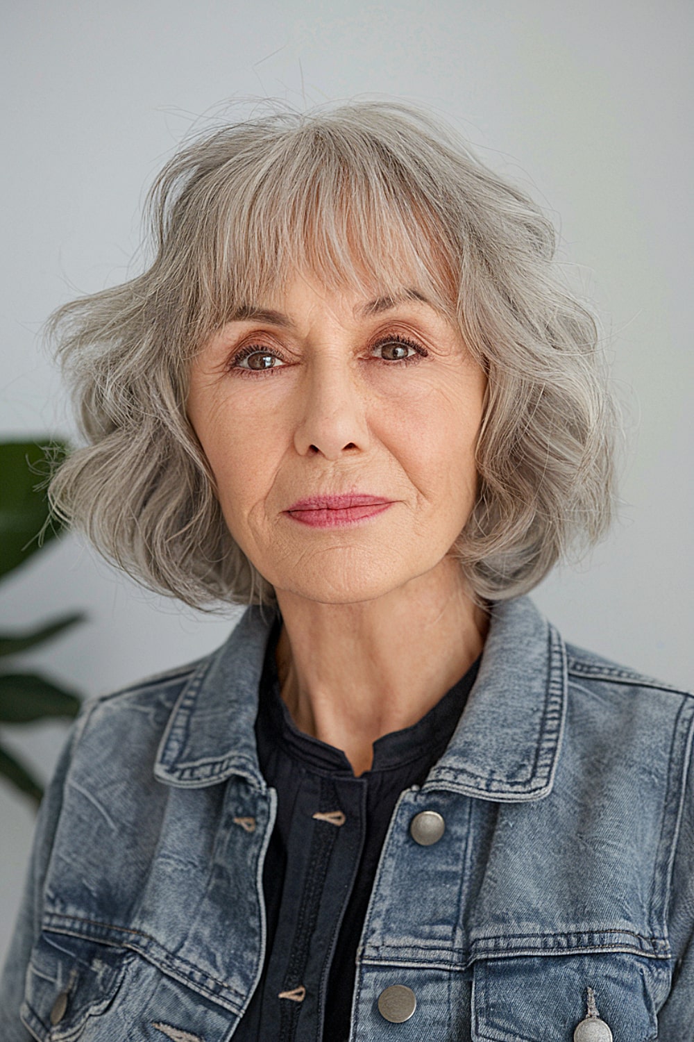 Shag Haircut for Women Over 70