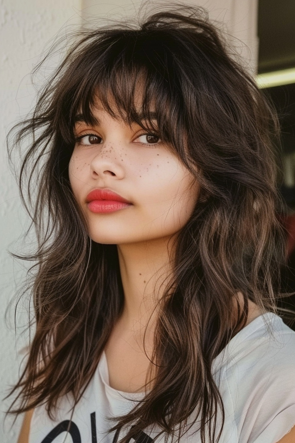 Shaggy layers with fringe