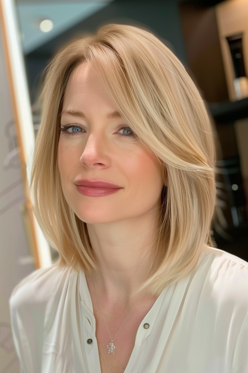 Side-swept lob with root lift