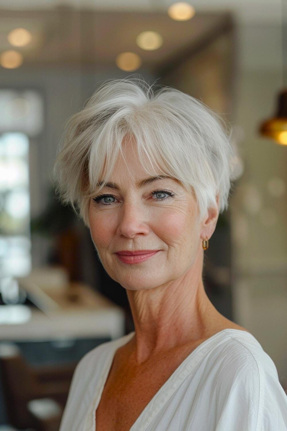 Pixie shag for women over 50