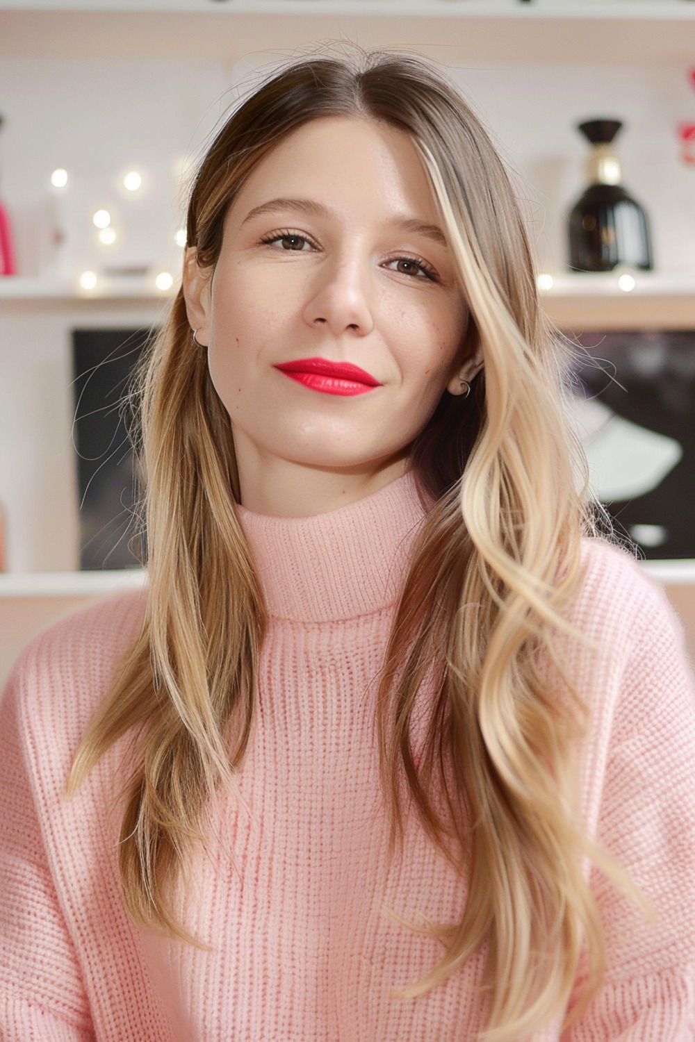 Wispy layers for fine hair